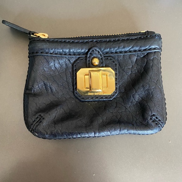 Juicy coture leather coin purse - Picture 1 of 7